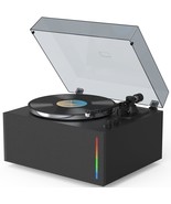 Record Player All-In-One Turntable For Vinyl Records Built-In Hifi Stere... - $424.99