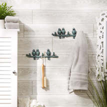 BIRD on a BRANCH WALL HOOK SET/2 - $32.00