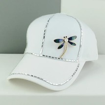 Hats Women&#39;s Caps Diamonds Dragonflies Visors Baseball Caps Sun Hats - £11.20 GBP