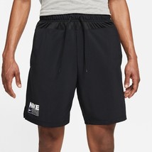 Nike Men&#39;s Flex Pt Pack Shorts Black Small New W Tag - £38.44 GBP
