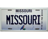 Missouri State License Plate Novelty Fridge Magnet - $8.49