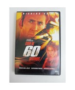 Gone in 60 Seconds DVD Nicolas Cage - $2.96