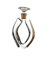 VISTA ALEGRE - Fenix  - Whisky Decanter - Handmade Crystal with Gold - $1,459.95
