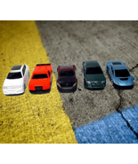 Set *5 Street Car Models – Premium Diecast, Motormax Scale 1:64 - £33.77 GBP
