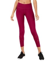allbrand365 designer Womens Activewear Perforated Ankle Leggings, X-Large - £39.95 GBP