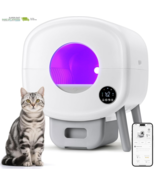 Automatic Cat Litter Box,Self Cleaning Litter Box Large Capacity for Multiple Ca - $8,471.04 MXN
