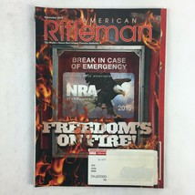 December 2015 American Rifleman Magazine Freedom&#39;s on Fire Break in Case of Em.. - £7.20 GBP