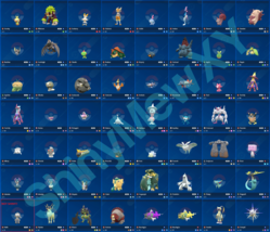 Any/Every Shiny 6IV Ribbon Master XXXL 8th Gen Pokemon Scarlet/Violet HOME - $2.36+