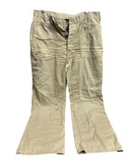 Very Rare POLO Ralph Lauren Patchwork Men&#39;s Button Fly Pants Size 32R - $1,829.79 MXN