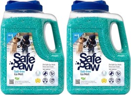 Safe Paw 8 Pound Sub Zero Environmental Friendly Non Toxic Salt and Chloride - £55.38 GBP