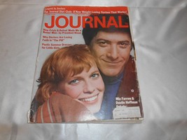 Old Vtg April 1969 Ladies Home Journal Magazine Mia Farrow Dustin Hoffman - £15.68 GBP