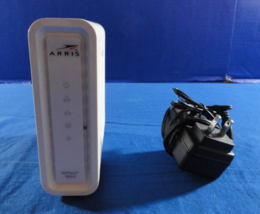 ARRIS SURFBOARD MODEL SB6141 DOCSIS 3.0 CABLE MODEM TESTED &amp; WORKS - $12.66