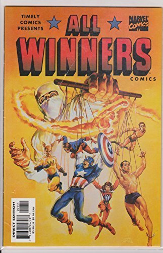 Timely Presents: All-Winners #1 [Comic] Marvel - $8.86