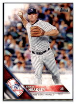2016 Topps Chase Headley  New York Yankees #194 Baseball card   MATV3 - £1.49 GBP