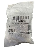 NEW Genuine John Deere RE504499 Check Valve Replacement - €68,03 EUR