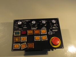 YASKAWA CNC OPERATOR PANEL CONTROL BOARD JZNC-OP27 DF8301692 JZNC-0P27 - $57.83