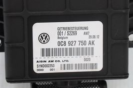 Volkswagen TCM TCU Transmission Computer Control Module 0C8927750AK image 3