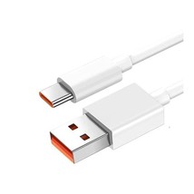 Genuine Xiaomi Mi Turbo 6A Usb Type C to Type A Charging Data Cable - White - £5.34 GBP