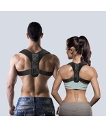 Medical Adjustable Clavicle Brace Men Women Upper Back - POSTURE CORRECTION - €17,24 EUR