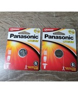 (2) Panasonic Lithium Battery, CR2025, 3v - $16.23 CAD