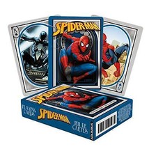 Aquarius Marvel Spider-Man Playing Cards - £14.74 GBP