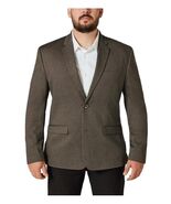 Infinity Mens Suit Blazer Brown Stretch Interior Pocket Double Vent Notc... - $1,623.16 MXN