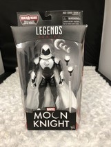 2016 Marvel Legends Spider-Man Moon Knight Action Figure 10” Box NEW SEALED - £39.50 GBP
