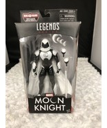 2016 Marvel Legends Spider-Man Moon Knight Action Figure 10” Box NEW SEALED - £39.19 GBP