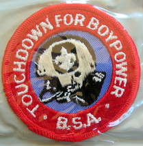 BOY SCOUT Touchdown For Boy Power patch - £7.26 GBP