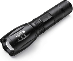 Flashlight, 5 Modes Tactical LED Flashlight, High Lumen IPX5 Water Resis... - £9.28 GBP