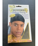 Black Silky Finish Deluxe Durag New Item - €3,38 EUR