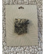 Vintage Hallmark Cards Pewter Dragonfly Brooch Pin 2.1&quot;x 1.6&quot; - €8,55 EUR