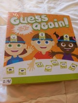 Guess Again! Can You Guess Who You Are? Board Game NEW Sealed - $5.89