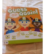 Guess Again! Can You Guess Who You Are? Board Game NEW Sealed - $8.07 CAD