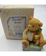 Enesco Cherished Teddies &quot;Beary Special One&quot; Age 1 Special Birthday Bear... - €12,09 EUR