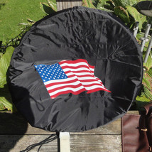 satellite dish cover - fits Dish network or Direct TV USA FLAG -  dish h... - $65.00