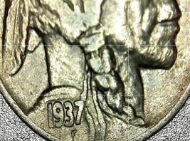 Buffalo Nickel 1934, 1935, 1936 and 1937  AA20BN-CN6091 - £39.16 GBP
