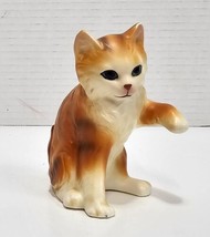 Vtg Napco Ceramic Cat 3" Figurine Made In Japan - $8.80