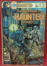 Baron Weirwulf&#39;s Haunted Library 29 VG -- Satanic Ritual Story 1976 - £7.73 GBP