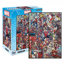 Marvel Spider Man Puzzle 3000pc - Heroes - £48.63 GBP