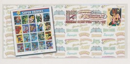 2006 Hawkman DC Comic Super Heroes USPS FDI Murphy Anderson Art Stamp ~ SDCC Exc - $19.79