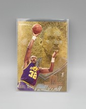 Karl Malone 1994-95 Fleer Career Achievement Utah Jazz #2 Basketball Card - £2.22 GBP