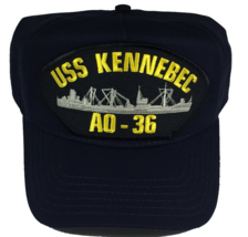 USS KENNEBEC AO-36 HAT CAP USN NAVY SHIP CORSICANA T2 TANKER - £18.38 GBP