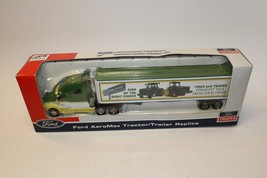 SpecCast John Deere Ford AeroMax Tractor and Trailer Replica Diecast 1:64 Scale  - £22.17 GBP