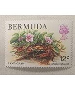 BERMUDA 369 (SG393) - Land Crab &quot;Gecarcinus lateralis&quot; MNH Stamp - $20.40 MXN