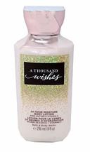 Bath &amp; Body Works A Thousand Wishes 2019 Edition 24 hr Moisture Body Lot... - $39.99