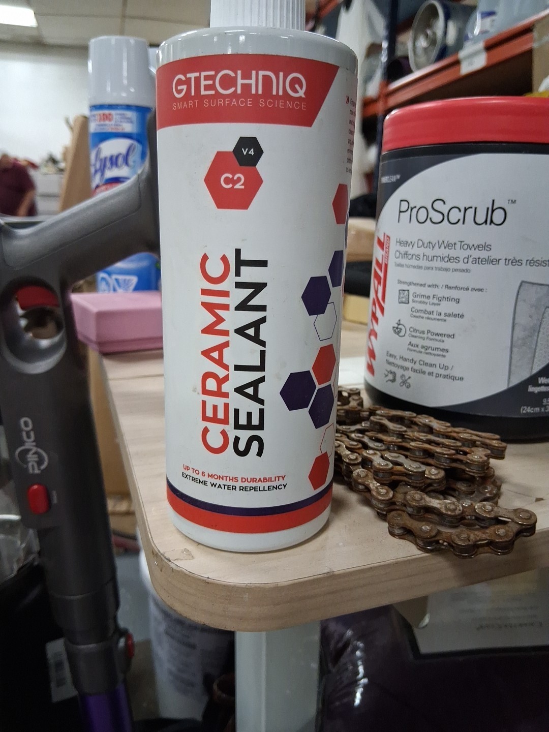 Gtechniq C2 Ceramic Sealant 500ml | C2V4 Liquid Crystal Spray 1009 JJ - $30.95
