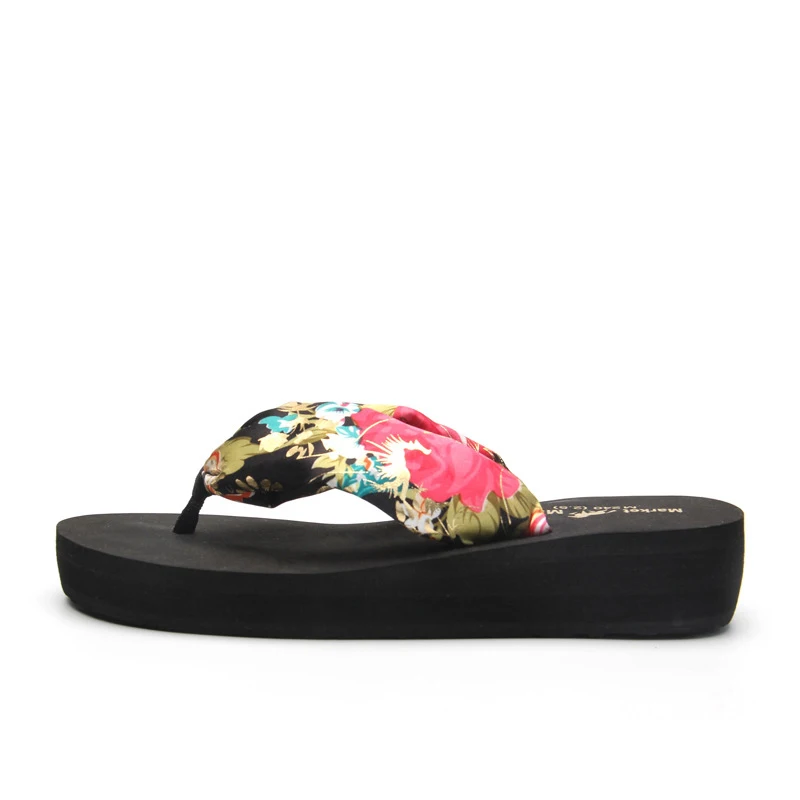 Fashion Women Beach Flip Flops 2024 Summer Female Wee Flip Flops Comfortaable Si - £38.65 GBP