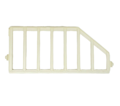 Vintage 1978 Mattel Barbie A Frame Dream House Replacement White Upstairs Rail - £15.18 GBP