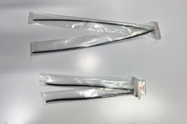 2009-2012 NEW GENUINE HONDA ACCORD BLACK DOOR EDGE GUARD, P/N 08P20TA01A0 - $102.81